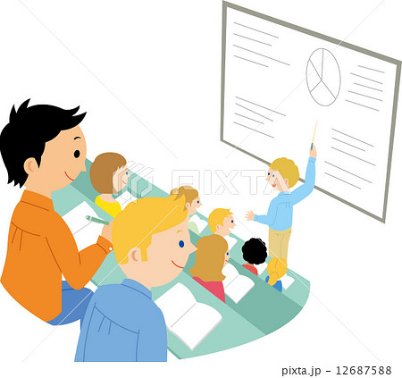留学先の大学の講義 留学先の大学の講義 12687588