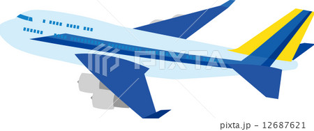 飛行機 12687621