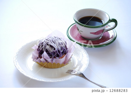 紫いものモンブラン 12688283