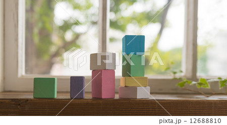 カラフルブロック カラフルブロック 12688810