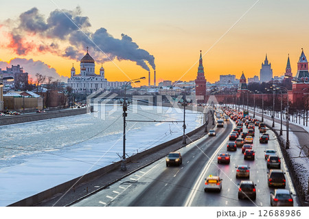 Winter in Moscow Winter in Moscow 12688986