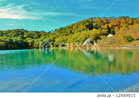 鳴子温泉郷の紅葉 鳴子温泉郷の紅葉 12689015