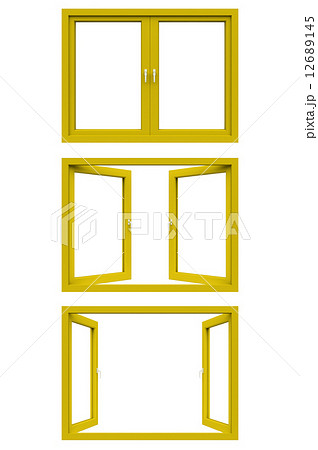 窓　黄 12689145