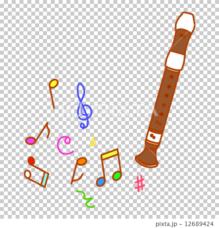 Recorder - Stock Illustration [12689424] - PIXTA