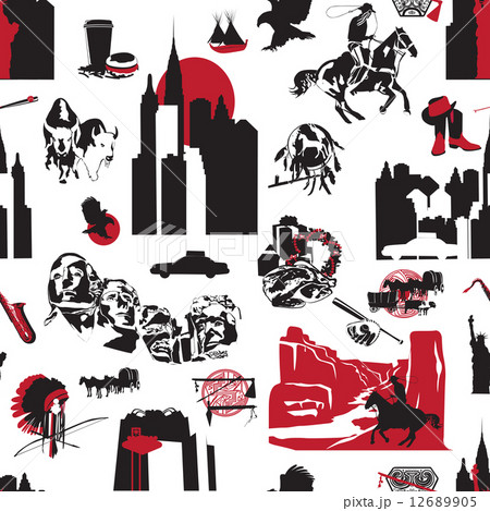 seamless background usa seamless background usa 12689905