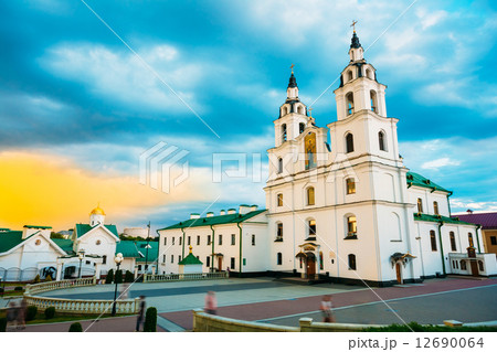 The Cathedral Of Holy Spirit In Minsk, Belarus The Cathedral Of Holy Spirit In Minsk, Belarus 12690064