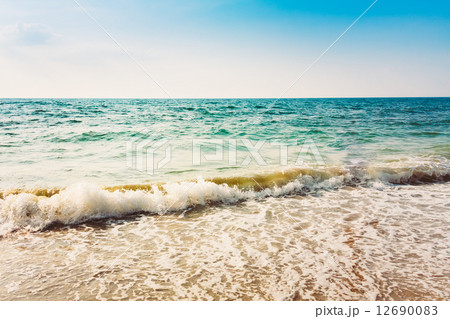 Sand Beach And Wave Sand Beach And Wave 12690083