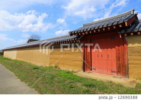 奈良　平城宮跡　推定宮内省 12690388