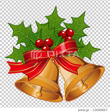 Christmas bell - Stock Illustration [12690607] - PIXTA