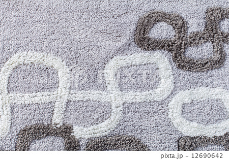 Close up of grey carpet texture Close up of grey carpet texture 12690642