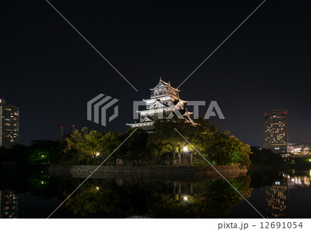 広島城 天守閣 広島城 天守閣 12691054