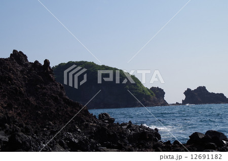 能登半島　巌門周辺 12691182