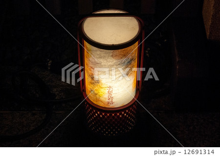 京都花灯路　京銘竹露地行灯 12691314