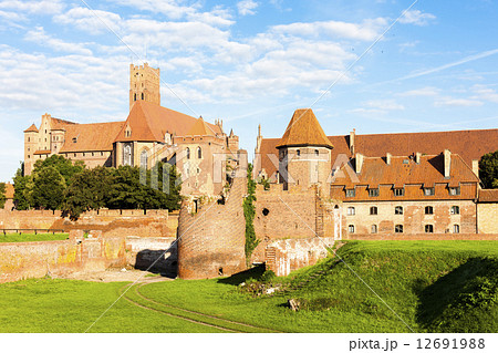 Malbork Castle, Pomerania, Poland 12691988