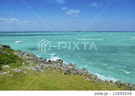 宮古島の海　世渡崎 12693038