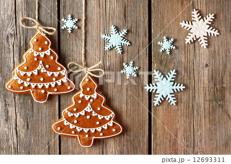 Christmas homemade gingerbread cookies Christmas homemade gingerbread cookies 12693311