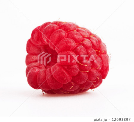 ripe red raspberry 12693897