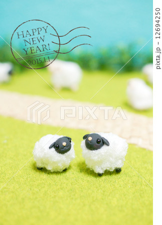 牧場ひつじさん 12694250