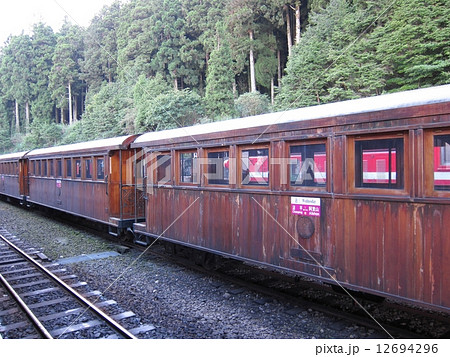台湾　阿里山国家森林遊楽区　阿里山森林鉄道　阿里山号 12694296