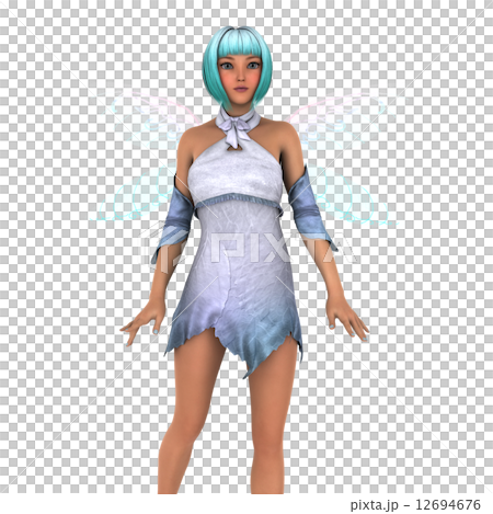 若い女性 12694676