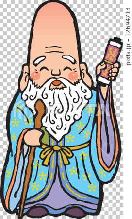 Seven Lucky God Fukuroku Seven Lucky God Fukuroku 12694713