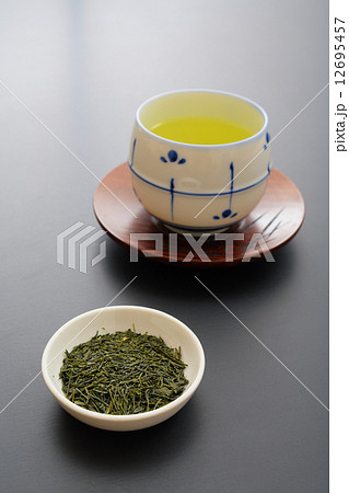 緑茶　茶葉 12695457