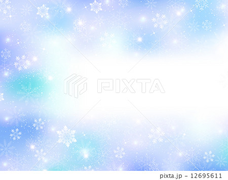 雪　クリスマス　背景 12695611