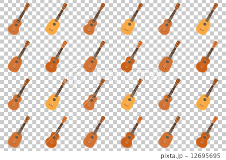 Ukulele pattern 12695695