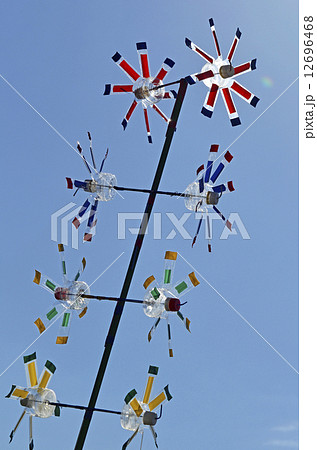 ペットボトル風車 12696468