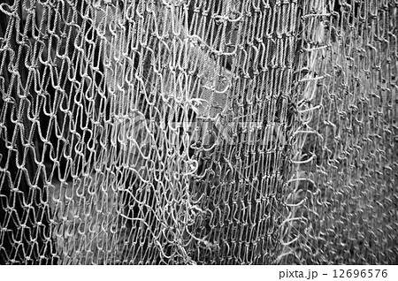 Old fishing nets. 12696576