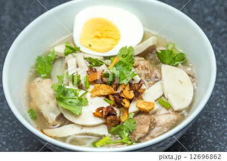 pork noodle pork noodle 12696862