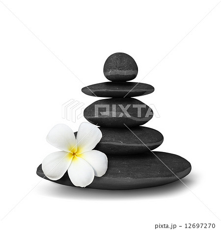 Zen stones balance conceptのイラスト素材 [12697270] - PIXTA