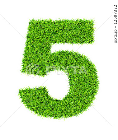 Grass number 5 Grass number 5 12697322