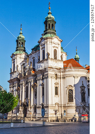 St. Nicholas church at Old Town Square, Prague 12697417