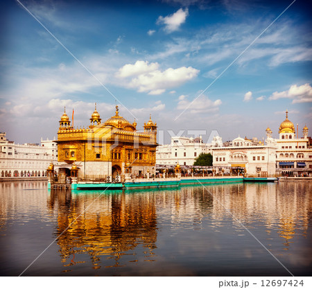 Golden Temple, Amritsar Golden Temple, Amritsar 12697424