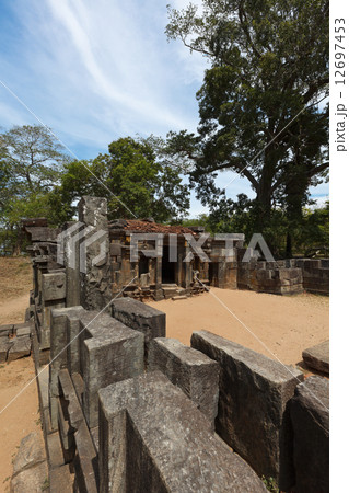 Shiva devale. Pollonaruwa, Sri Lanka 12697453