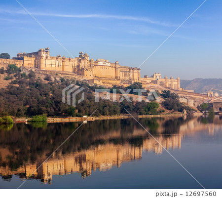 Amer (Amber) fort, Rajasthan, India 12697560