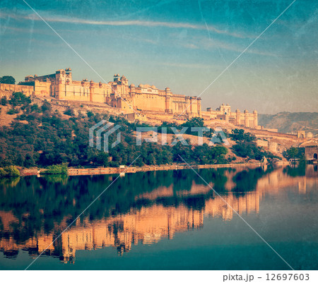 Amer (Amber) fort, Rajasthan, India 12697603