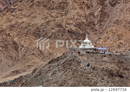 Shanti Stupa, Leh Shanti Stupa, Leh 12697736