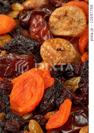 Various dried fruits close-up Various dried fruits close-up 12697766