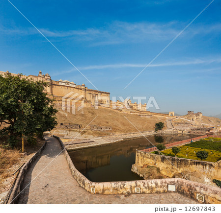 Amer (Amber) fort, Rajasthan, India 12697843