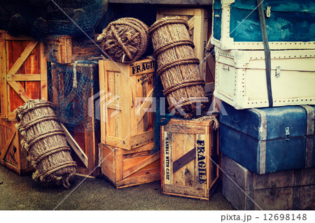 Vintage luggage 12698148