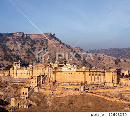 Amer (Amber) fort, Rajasthan, India 12698239