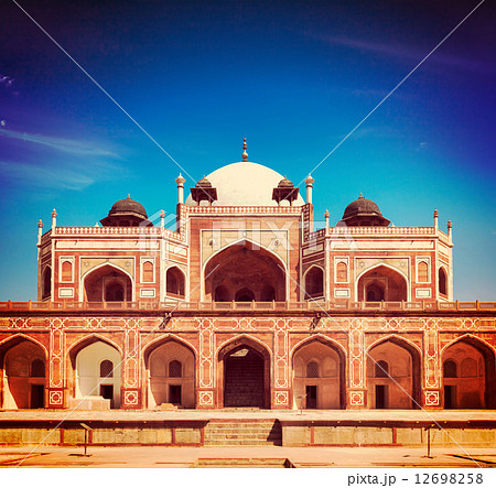 Humayun's Tomb. Delhi, India 12698258