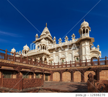 Jaswanth Thada mausoleum, Jodhpur, Rajasthan, India 12698270