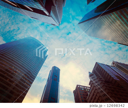 Urban buildings 12698342