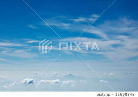 Mountains in clouds. Kodaikanal, Tamil Nadu Mountains in clouds. Kodaikanal, Tamil Nadu 12698348