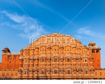 Hawa Mahal palace, Jaipur, Rajasthan 12698431