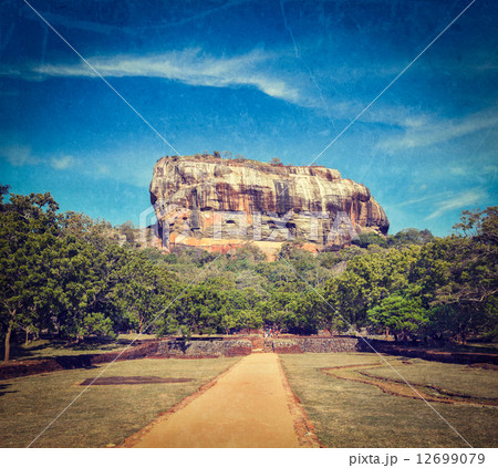 Sigiriya rock Sigiriya rock 12699079