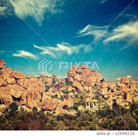 Ruins in Hampi 12699218